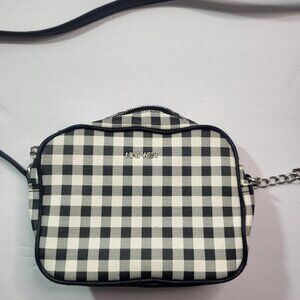 Nine West Plaid Black and White Bags and Handbags for Women